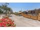 Relaxing outdoor bar with patio seating and flowerbeds, creating an inviting and attractive social gathering space at 4502 W Continental Dr, Glendale, AZ 85308
