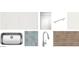 Selection of tile, countertops, and fixtures for a designer kitchen at 46869 W Old Timer Rd, Maricopa, AZ 85139