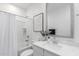 Bright bathroom showcasing modern fixtures, sleek white countertops, and stylish decor at 4711 S Vapor --, Mesa, AZ 85212