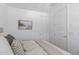 Tranquil bedroom featuring a comfortable bed with neutral tones, and a modern aesthetic at 4711 S Vapor --, Mesa, AZ 85212
