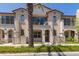 Charming two-story townhome featuring stucco siding, a balcony, and a private entrance at 4711 S Vapor --, Mesa, AZ 85212