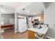 Well-lit kitchen with stainless steel appliances and convenient breakfast bar at 4741 N 85Th Ave, Phoenix, AZ 85037