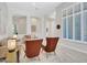 Elegant living room with neutral decor and comfortable seating arrangement at 4935 W Lariat Ln, Phoenix, AZ 85083