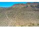 Scenic mountain view showcasing a hiking trail through the natural landscape at 4935 W Lariat Ln, Phoenix, AZ 85083