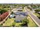 Aerial view of the home and surrounding neighborhood at 6196 E Calle Camelia --, Scottsdale, AZ 85251