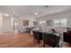 Spacious living room featuring hardwood floors and ample natural light at 6196 E Calle Camelia --, Scottsdale, AZ 85251