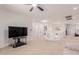 Open loft area with spacious layout and view of the staircase and upstairs hallway at 6276 N 75Th Ln, Glendale, AZ 85303