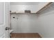 Spacious walk-in closet with ample shelving and storage space, perfect for organizing your wardrobe at 6430 E Riverdale St, Mesa, AZ 85215