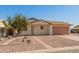 Attractive single-story home with mature landscaping and a welcoming entrance at 7849 E Golf Ave, Mesa, AZ 85209