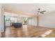 Expansive open-concept kitchen and living space with modern finishes and natural light at 8326 E Crestwood Way, Scottsdale, AZ 85250