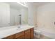 The bathroom features a vanity, sink and toilet at 8541 W Malapai Dr, Peoria, AZ 85345