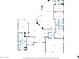 Home floor plan including living areas, bedrooms, bathrooms, kitchen and garage at 9225 W Bajada Rd, Peoria, AZ 85383