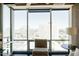 Stunning city views from the large windows at 1 E Lexington Ave # 1306, Phoenix, AZ 85012
