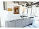 Bright kitchen showcasing modern countertops and stainless steel appliances at 1 E Lexington Ave # 1306, Phoenix, AZ 85012