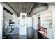 Contemporary kitchen with stainless steel appliances and modern countertops at 1 E Lexington Ave # 1306, Phoenix, AZ 85012