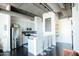 Bright, modern kitchen featuring sleek cabinetry and stainless steel appliances at 1 E Lexington Ave # 1306, Phoenix, AZ 85012