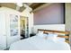 Comfortable main bedroom with ample space, walk in closet and ensuite bathroom at 1 E Lexington Ave # 1306, Phoenix, AZ 85012
