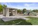 A charming playground with a picnic pavilion, swings, and slides, creating a fun community gathering space at 1162 E Ranch Ct, Gilbert, AZ 85296