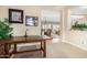 Open floor plan with dining room adjacent to the living room at 13219 W Santa Ynez Dr, Sun City West, AZ 85375
