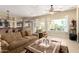 Spacious living area with large windows and a view to the outside at 13219 W Santa Ynez Dr, Sun City West, AZ 85375