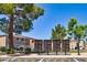 Community area with lush landscaping, mailboxes, and parking at 1335 E June St # 221, Mesa, AZ 85203