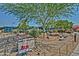Model train area surrounded by decorative bushes, desert landscaping and walking paths at 15928 W Zinnia Ct, Surprise, AZ 85374