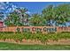 A landscaped sign for Sun City Grand in Surprise, Arizona at 15928 W Zinnia Ct, Surprise, AZ 85374