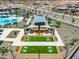 Community with pool, playground, and picnic areas at 16004 W Honeysuckle Dr, Surprise, AZ 85387