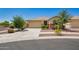 Single Gathering home with desert landscaping at 17345 W Spur Dr, Surprise, AZ 85387