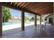 Outdoor space with pool views at 1750 E Mallory St, Mesa, AZ 85203