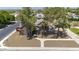Beautiful single-Gathering home with mature landscaping showcasing the home's architectural design and curb appeal at 1750 E Mallory St, Mesa, AZ 85203