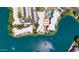 Stunning aerial view of lakeside condos with beautiful water views, pool, and convenient parking at 1825 W Ray Rd # 1119, Chandler, AZ 85224