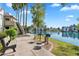 Scenic community featuring lakeside grilling stations and lush landscaping, perfect for outdoor gatherings at 1825 W Ray Rd # 1119, Chandler, AZ 85224