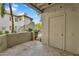 Ground floor patio space with views of the condo community at 1825 W Ray Rd # 1119, Chandler, AZ 85224