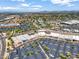 An elevated aerial view showcases the community's convenient access to local retail and commerce centers at 19506 N 73Rd Ave, Glendale, AZ 85308