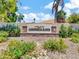 Landscaped entrance with Arrowhead Ranch signage provides a welcoming introduction to the neighborhood at 19506 N 73Rd Ave, Glendale, AZ 85308