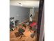 Bedroom featuring wood laminate floors, suitable for personalization at 2060 N Center St # 282, Mesa, AZ 85201