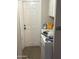 Laundry area featuring appliances, ready for immediate use at 2060 N Center St # 282, Mesa, AZ 85201