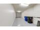 Spacious, clean garage with epoxy floors and ample storage solutions at 21320 N 56Th St # 1158, Phoenix, AZ 85054