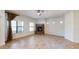 Living room featuring tile floors, recessed lighting, and a cozy stone fireplace for a warm atmosphere at 21320 N 56Th St # 1158, Phoenix, AZ 85054