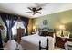 Inviting bedroom with natural light and ample closet space at 23265 S Via Del Arroyo --, Queen Creek, AZ 85142