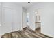 Bedroom boasts a closet, neutral walls, and access to an en-suite bathroom at 3038 E Longhorn Dr, Gilbert, AZ 85297