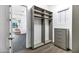 Large walk-in closet with built-in shelving and drawers in the primary suite at 3038 E Longhorn Dr, Gilbert, AZ 85297
