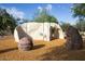Community climbing structure on a mulch surface, perfect for outdoor fun and exercise at 3817 E Patrick Ln, Phoenix, AZ 85050