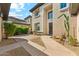 Inviting home exterior with desert landscaping, a walkway, and a covered porch, creating curb appeal at 3817 E Patrick Ln, Phoenix, AZ 85050