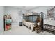 bedroom featuring bunkbeds and ample storage space for an organized and playful environment at 4137 W Cielo Grande --, Glendale, AZ 85310