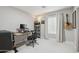 Bright office space with a modern desk, ergonomic chair, and inspiring decor for a productive work environment at 4137 W Cielo Grande --, Glendale, AZ 85310