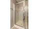 Shower featuring chrome frame and privacy glass at 4601 N 102Nd Ave # 1116, Phoenix, AZ 85037