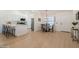 Open concept living room showcasing kitchen, dining area, and entrance at 4855 E Gary St, Mesa, AZ 85205