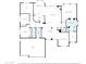 Detailed floor plan showcasing the layout with bedrooms, bathrooms, kitchen, and living spaces at 4960 E Dale Ln, Cave Creek, AZ 85331